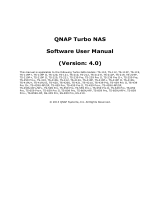 QNAP TS-212P User manual