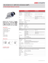 Hikvision Digital Technology DS-2CD2012-I User manual