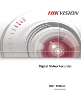 Hikvision DS-7200 User manual