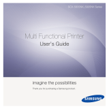 HP Samsung SCX-5835 Laser Multifunction Printer series User guide