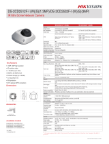 Hikvision Digital Technology DS-2CD2512F-IWS User manual