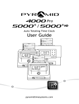 Pyramid Time Systems 5000HD User guide