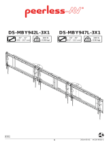 Peerless DS-MBY942L-3X1 User manual