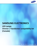 Samsung SI-A8W031180CA User manual