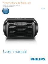Philips BT2200B User manual
