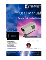 Tempest Cyclone 8500 User manual