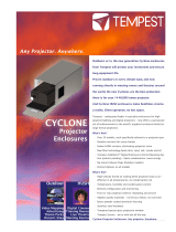 Tempest Cyclone 8210 User manual