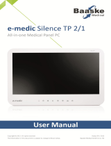 E-Medic Silence TP 1 User manual