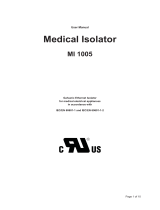 Baaske Medical MED MI 1005 User manual
