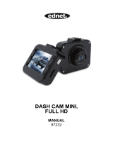 Ednet 87232 - DASH CAM MINI - FULL HD Owner's manual