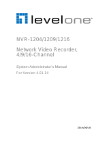 LevelOne NVR-1204 Installation guide