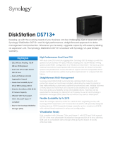 Synology DS713+ User manual