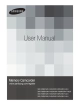 Samsung SMX-F40 User manual