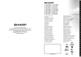 Sharp LC-50LE761K User manual