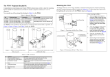 Kramer Electronics PTH-1 Second Wing Installation guide