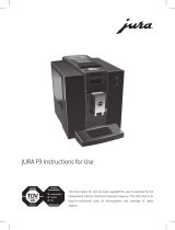 Jura F9 Owner's manual