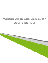 Acer Veriton A450_56 User manual