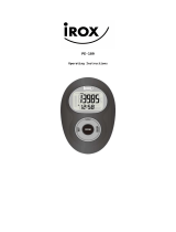 Irox PE-109 Owner's manual
