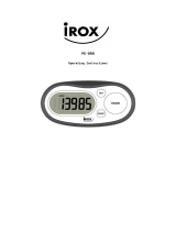 Irox PE-DRO Operating instructions