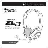 Turtle Beach Ear Force ZLA User manual