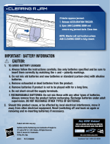 Nerf N-Strike Elite RapidStrike CS-18 Blaster User manual