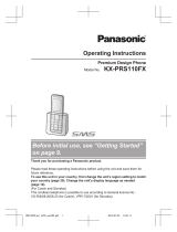 Panasonic KX-PRS110 User manual