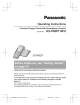 Panasonic KX-PRW110 User manual
