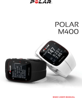 Polar Electro M400 User manual