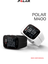 Polar Electro Equine M400 User manual