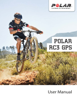 Polar RC3 GPS User manual