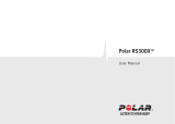Polar RS300xg1 User manual