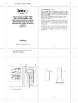 Irox HBR556 Owner's manual