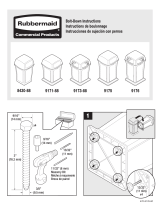 Rubbermaid RCP917388BEI User manual