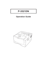 Utax P-3521DN Owner's manual