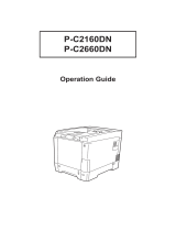 TA Triumph-Adler P-C2160DN Owner's manual