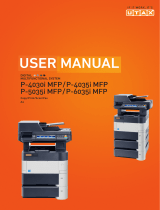 Utax P-5035i MFP Operating instructions