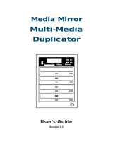 EZ DUPE MediaMirror User guide