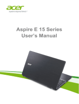 Acer Aspire E5-521 User manual