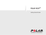 Polar RCX3 User manual