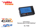 ROBBE 1-F1666 User manual