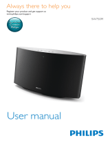 Philips SW750M User manual
