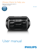 Philips BT2200R/00 User manual