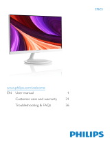 Philips 275C5QHAB User manual