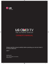 LG 55EM970V Owner's manual
