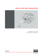 Barco Ushio 2000W DXL-20BAF/L User manual
