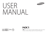 Samsung EV-NXF1ZZB1KUS User manual
