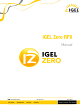 IGEL Zero RFX User manual