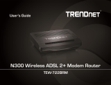 Trendnet TEW-722BRM User guide