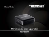 Trendnet TEW-820AP User guide