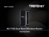 Trendnet TEW-823DRU User guide